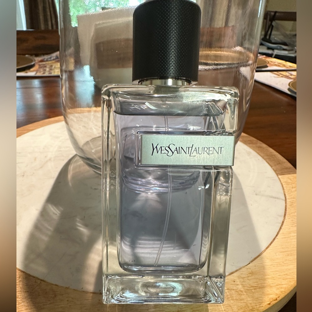 YSL Yves Saint Laurent Y Eau de Toilette Spray 3.3 oz/100ML EDT Mens Cologne New